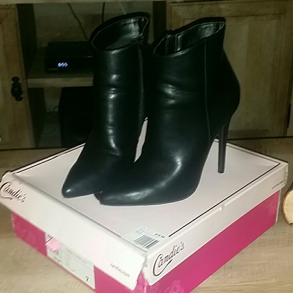Candies heel boot